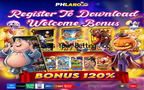 Access Your Betting Account Securely Online
