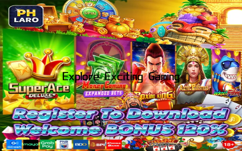 Explore Exciting Gaming Adventures Online